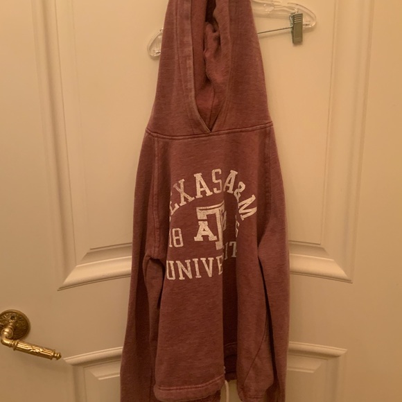 NWOT Texas A&M University Maroon Hoodie - Picture 1 of 3